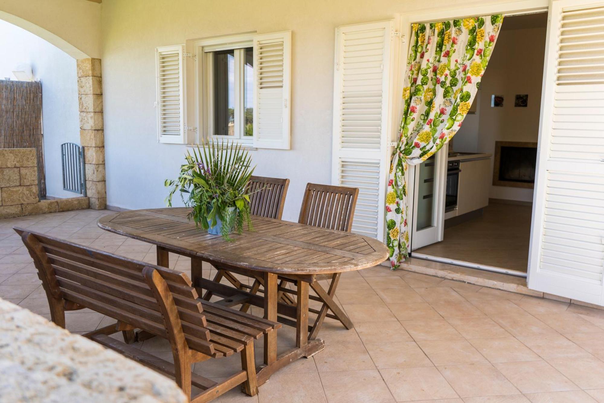 Appartamento Villa Nisapiro' Sannicola Luaran gambar