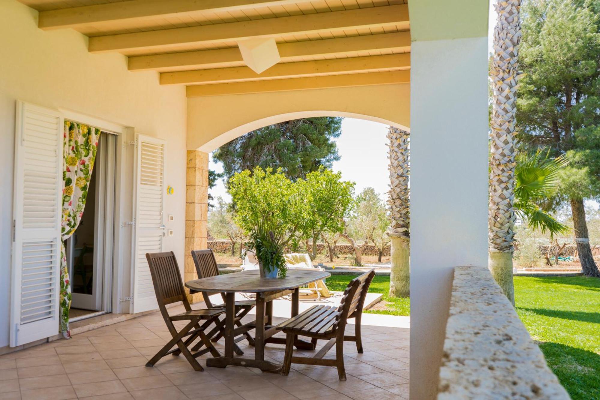 Appartamento Villa Nisapiro' Sannicola Luaran gambar
