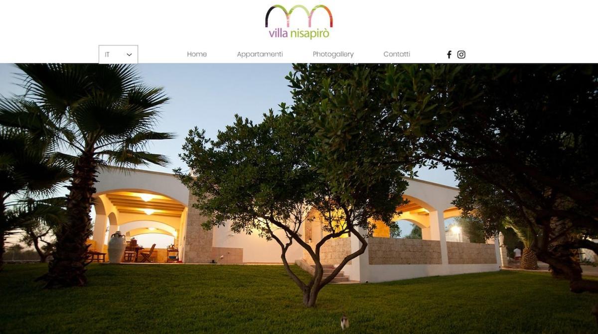 Appartamento Villa Nisapiro' Sannicola Luaran gambar