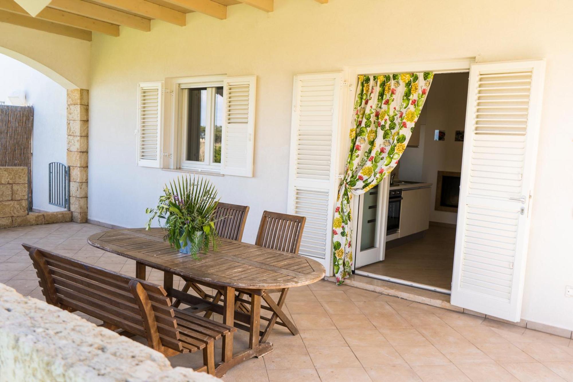 Appartamento Villa Nisapiro' Sannicola Luaran gambar