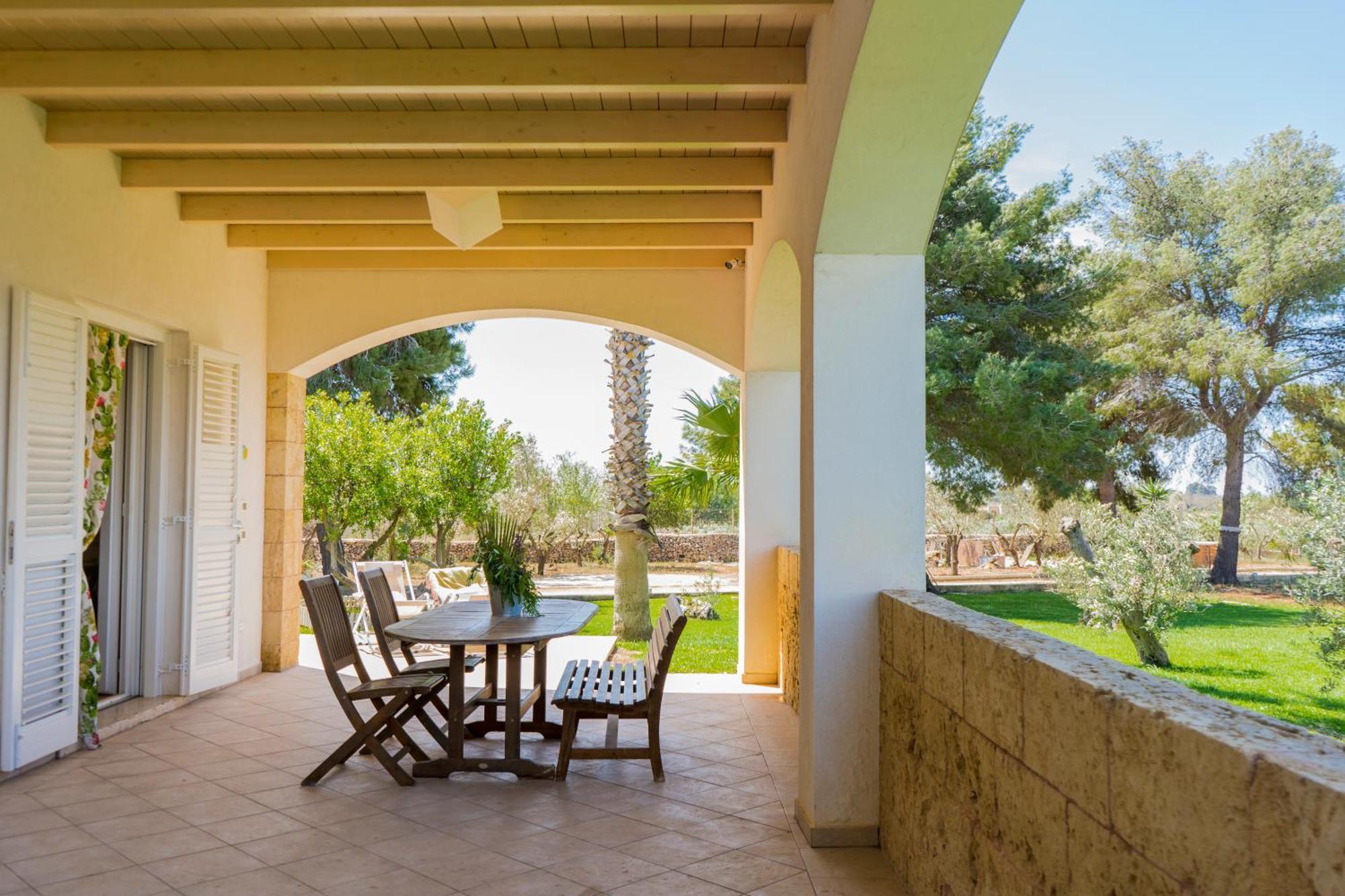 Appartamento Villa Nisapiro' Sannicola Luaran gambar